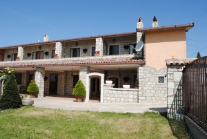 Restored Stone Italian Home