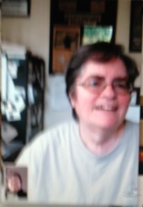 Thanks Kathy for being my communications model.