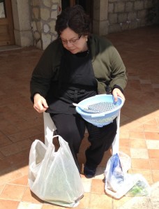 How many more are there?  And why do so many giant beans yield one little bean dish?