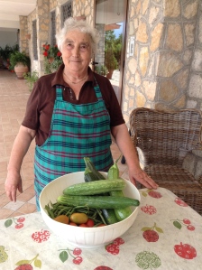 The zucchine elf - Zia Vittoria!