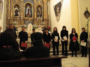 Smile guys the audienc is clapping.