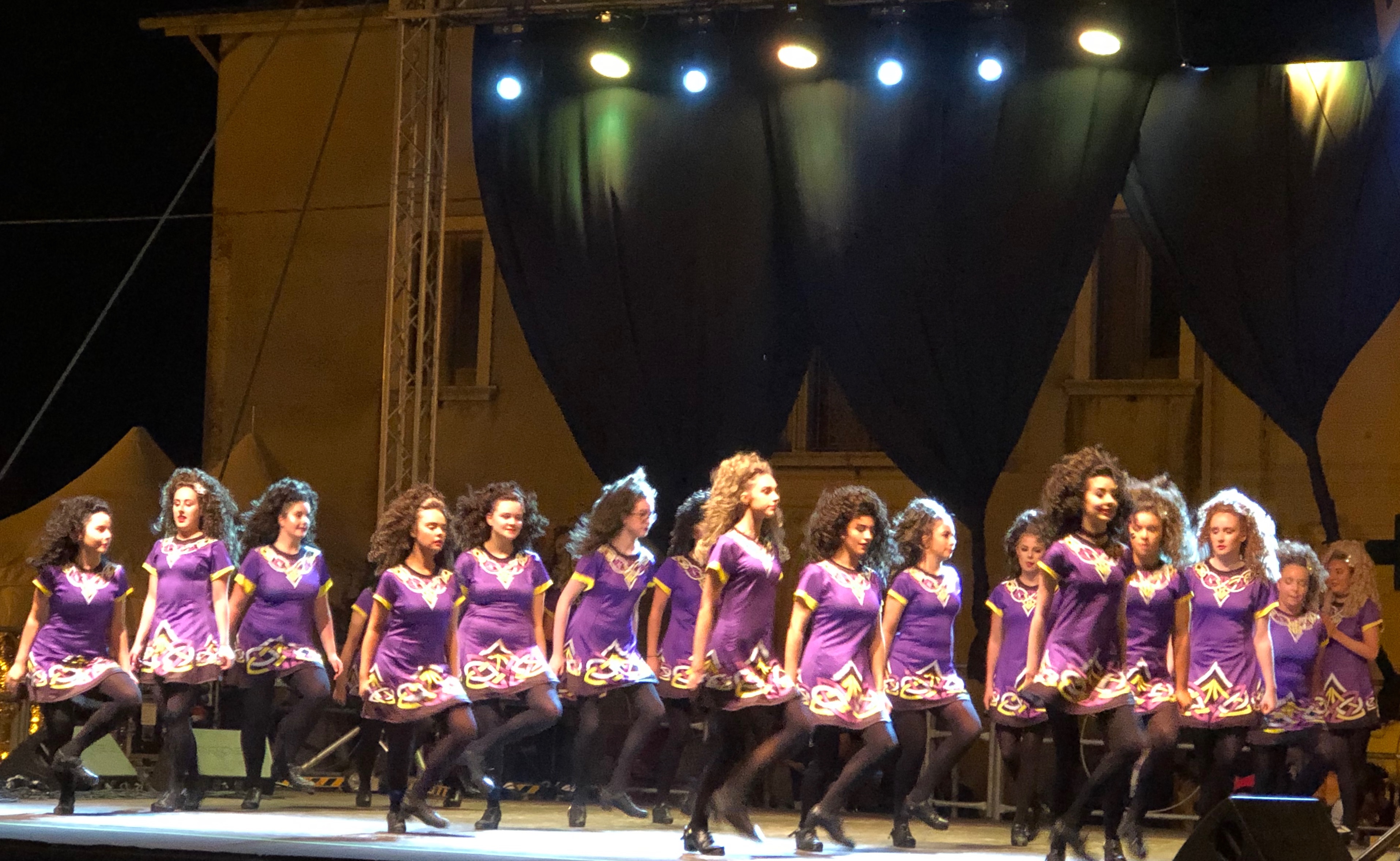 Irish dance