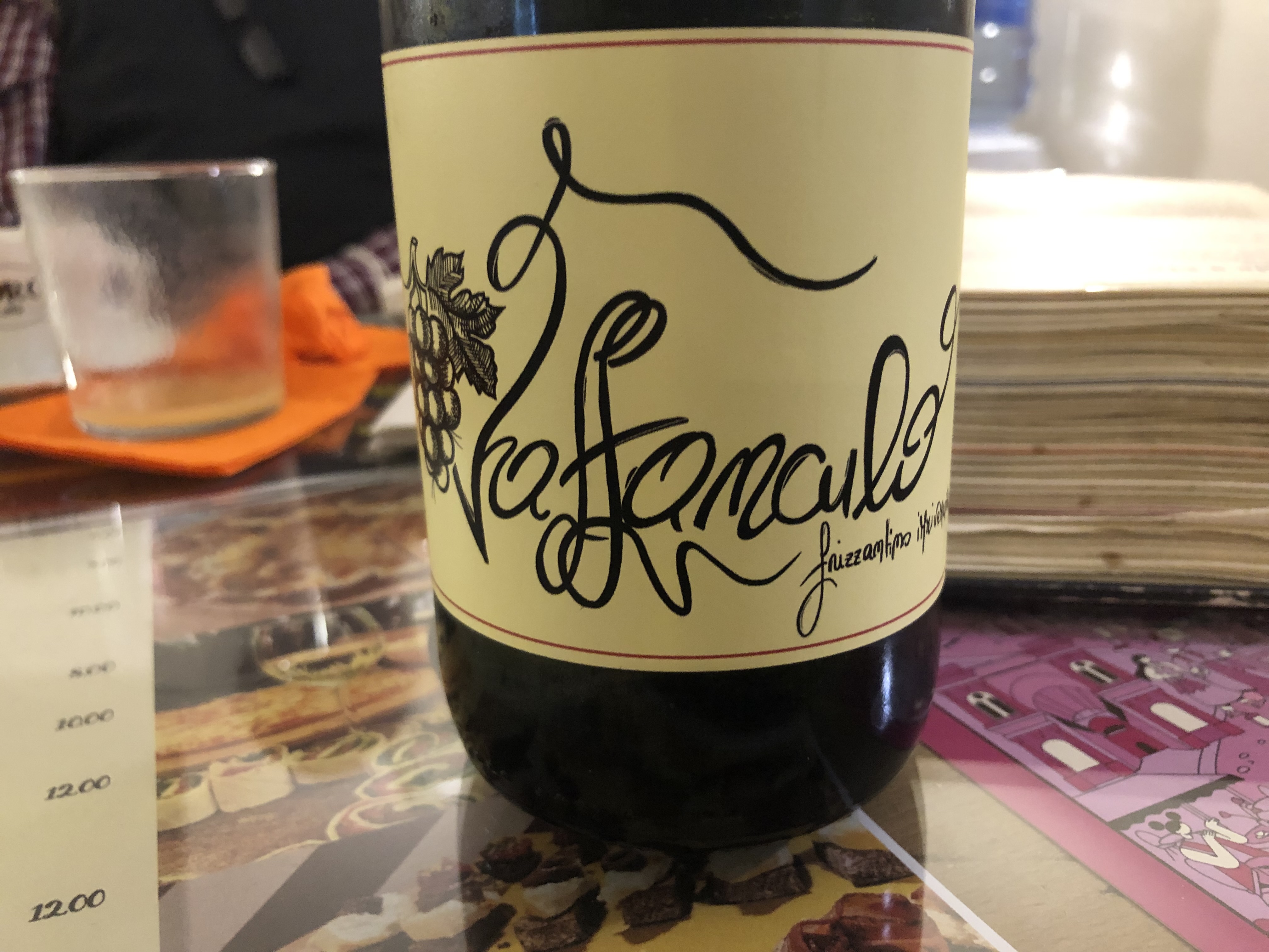 Vafankulo “Vaffanculo,” Expressive New Wine – Nonna's Mulberry Tree